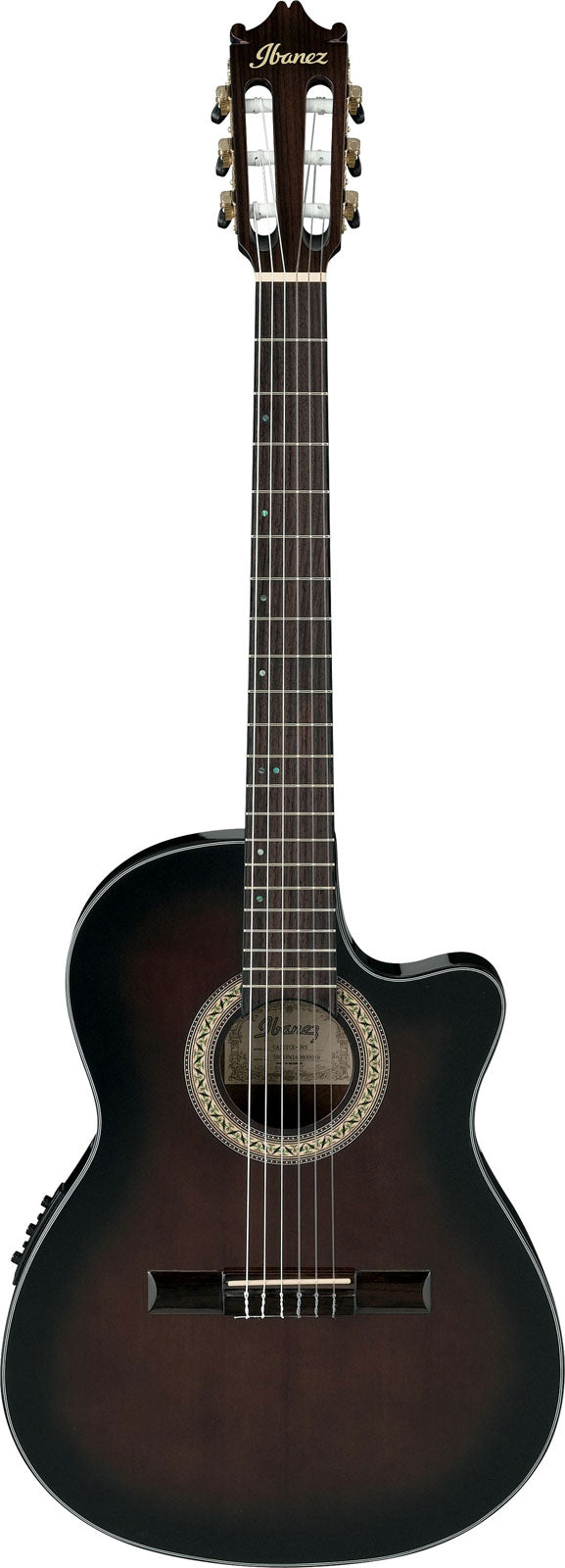 GA35TCE-DVS Dunkler Violin-Sunburst