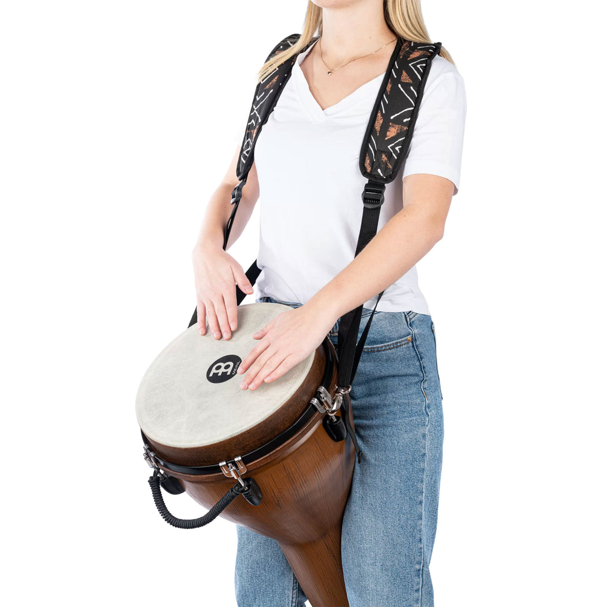 PERCUSSION DESIGNER DJEMBE STRAP KANGA SARONG