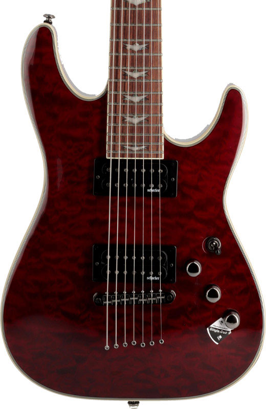 B-Stock / Omen Extreme-7 - Schwarz-Kirsch