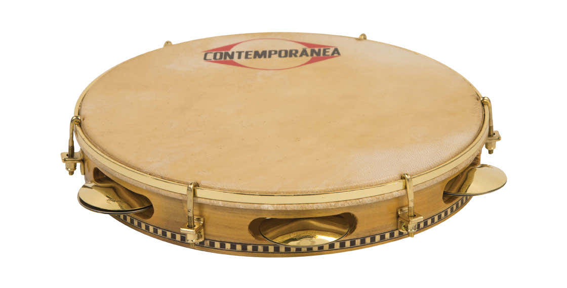 C-PC10 - Pandeiro 10" Holz - Ziegenhaut - Choro