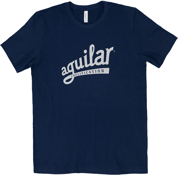 Navy-Silver Medium T-Shirt