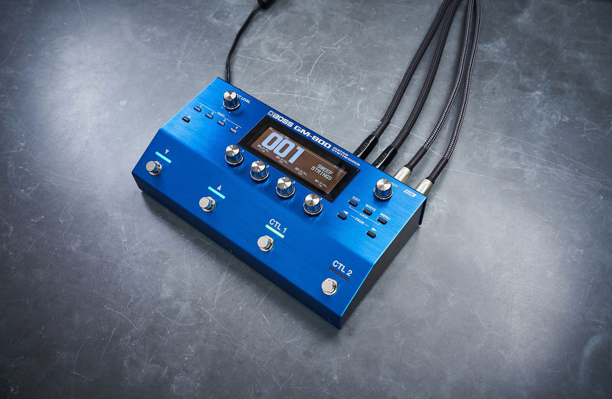 GM-800 Gitarren-Synthesizer