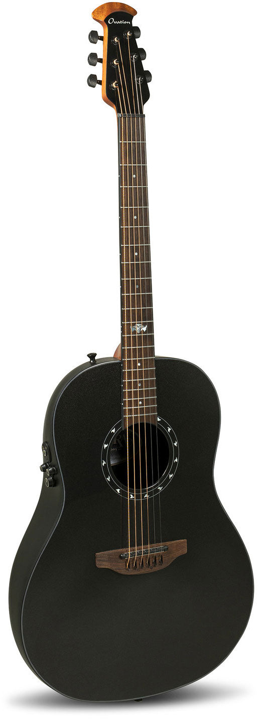 E-Akustikgitarre Pro Series Ultra Mid-Depth Non-Cutaway Pitch Black