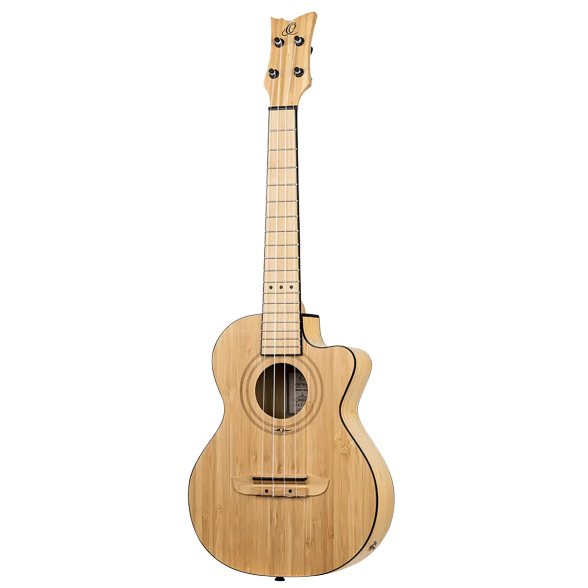 Ukulele Tenor Bambou Massif Eq