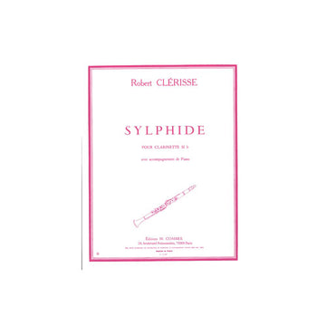 Clerisse - Sylphide - Clarinette et Piano