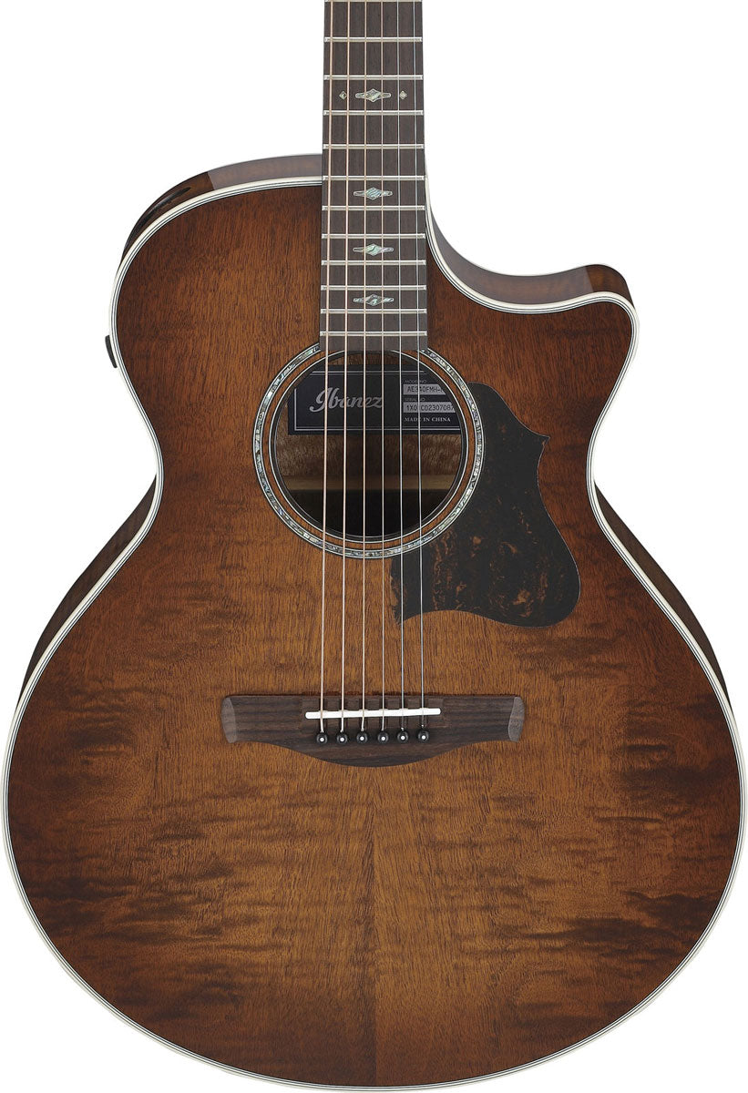 AE340FMH-mhs Mahagoni-Sunburst