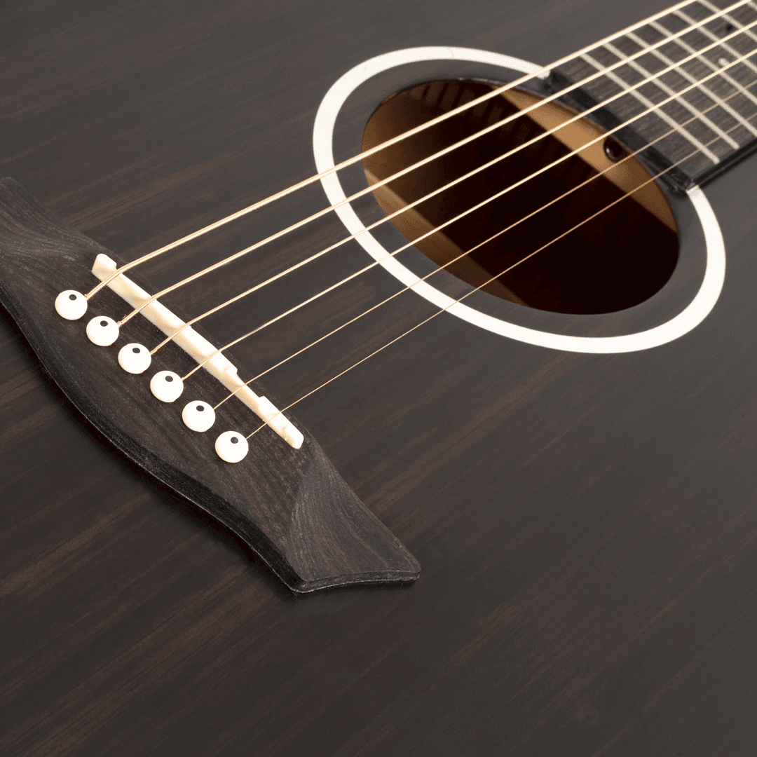 Deep Forest Dreadnought Ebenholz matt