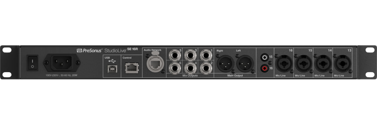StudioLive Series III SE 16R