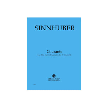 Sinnhuber - Coure - Flûte Clarinette Guitare Alto Et Violoncelle