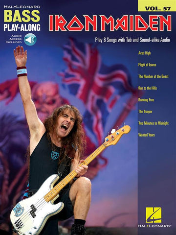 Iron Maiden - Bass Play Along Vol.57