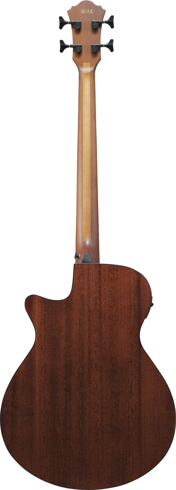 AEGB24E-MHS Mahagoni-Sunburst