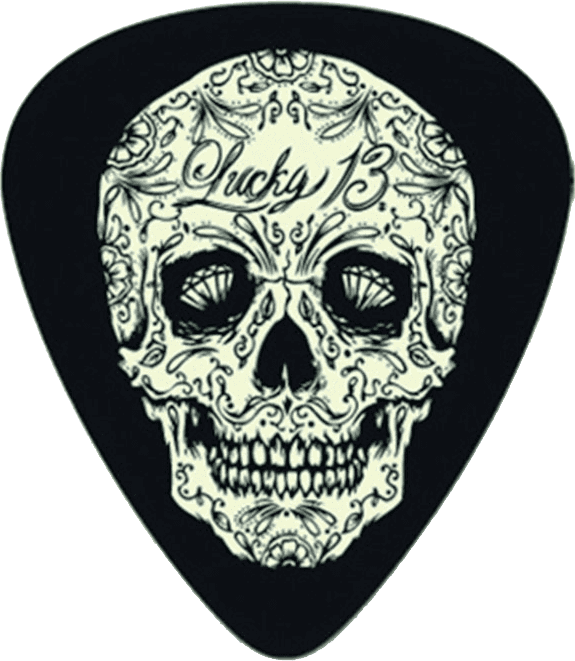 36 x 0,73mm Lucky 13 Serie III Schwarz #14 Deadwood