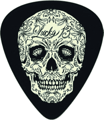36 x 0,73mm Lucky 13 Serie III Schwarz #14 Deadwood