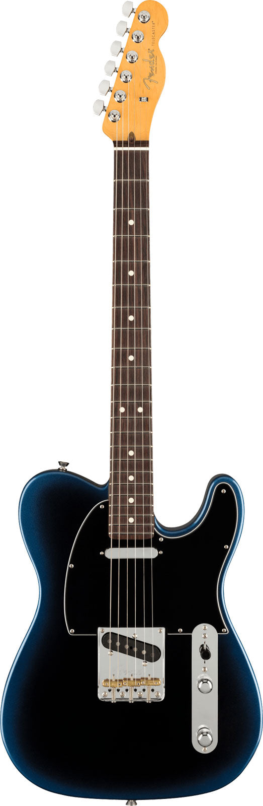 Telecaster American Professional II RW Dunkle Nacht - Generalüberholt