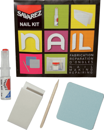 NAILKIT FOR NAIL CARE AND REPAIR