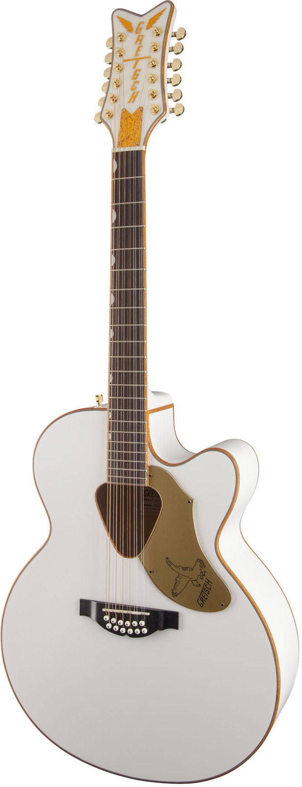 G522Cwfe-12 Falcon Jumbo Rancher Weiß - STOCK B