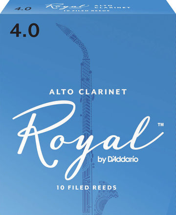 RDB1040 - RICO ROYAL ALTO KLARINETTE BLTTER FORCE 4.0 BOX OF 10
