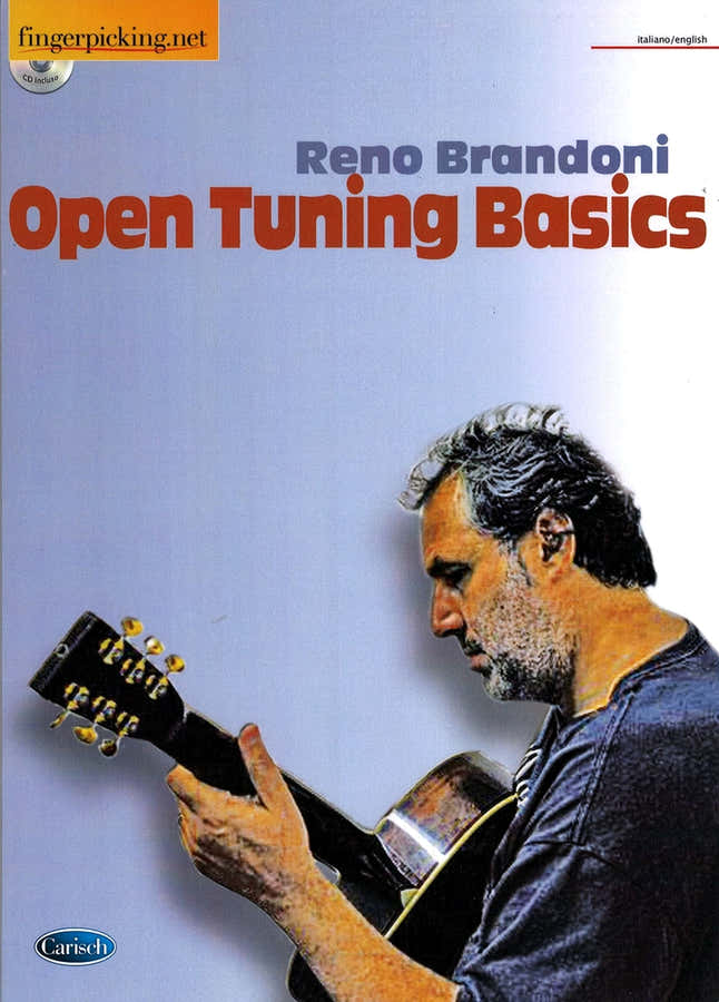 Brandoni Reno - Open Tunings Basics + CD - Gitarre