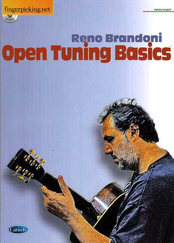 Brandoni Reno - Open Tunings Basics + CD - Guitare