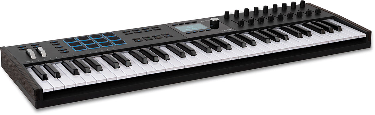 Keylab 61 MK3 Schwarz