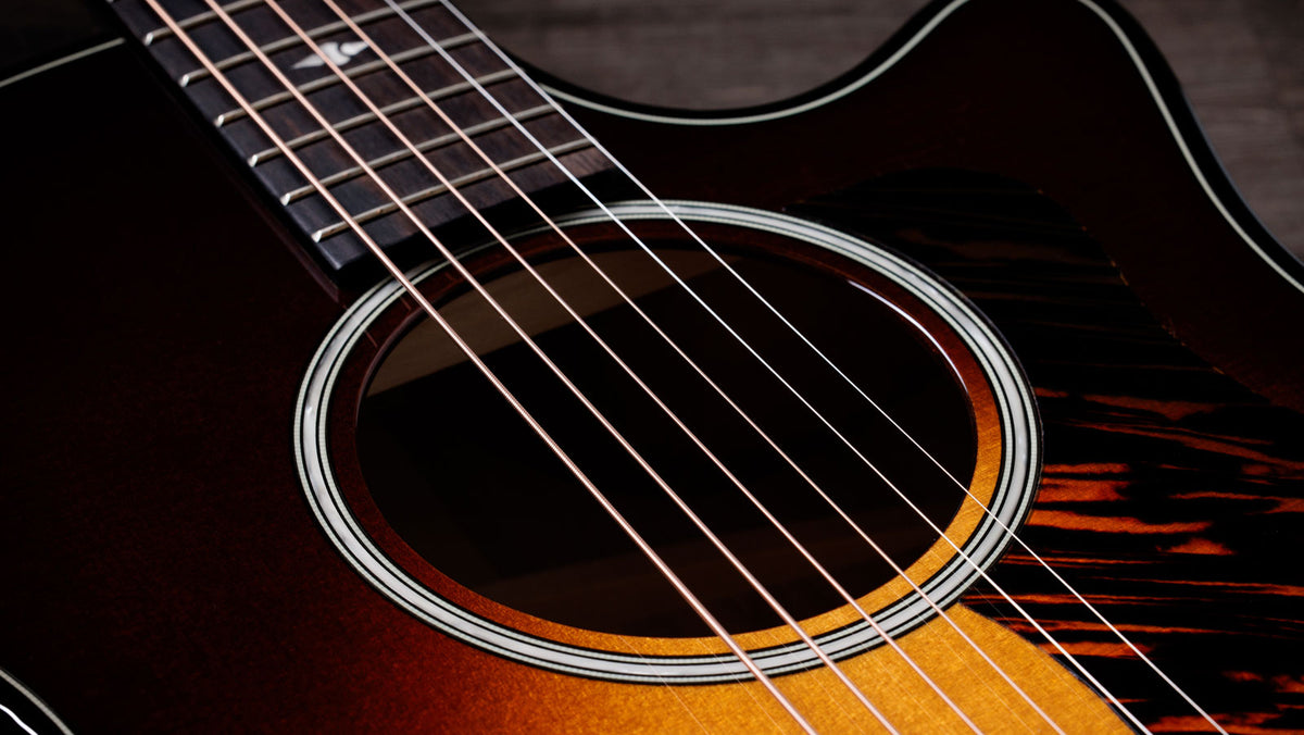 514ce Builder's Edition Grand Auditorium Kona Burst