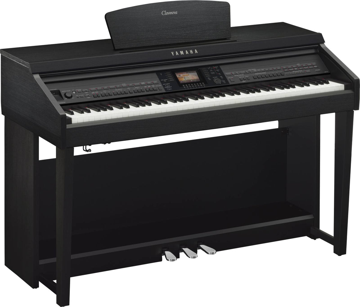 Yamaha Clavinova CVP-701 Schwarz