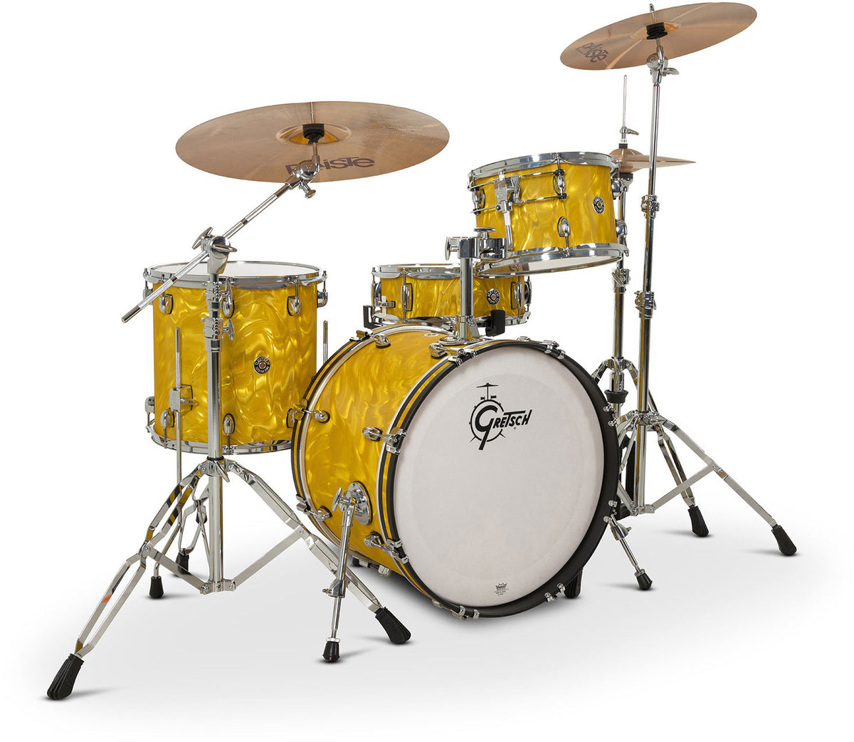 Kesselsatz Catalina Club Yellow Satin Flame