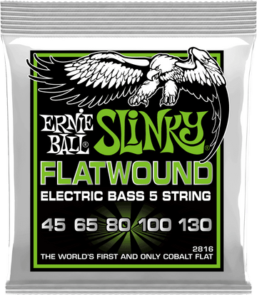 2816 Flatwound Regular Slinky 5C 45-130