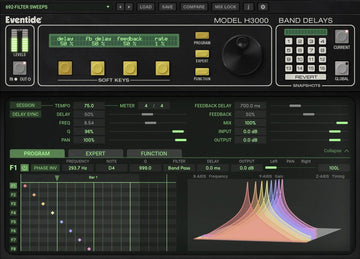 H3000 Band Delays MKII