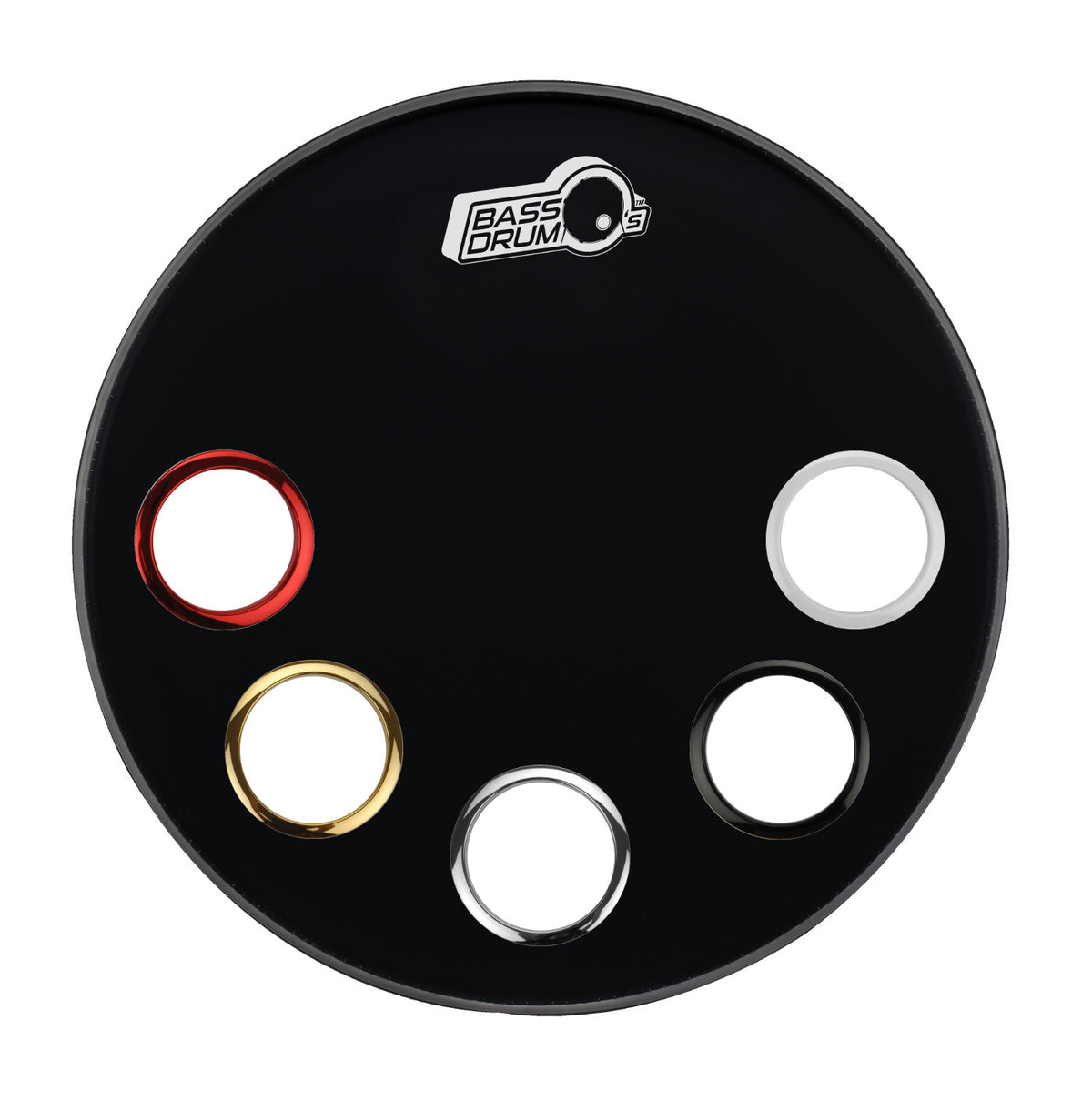 HC5 - 5" CHROME HOLE REINFORCEMENT SYSTEM