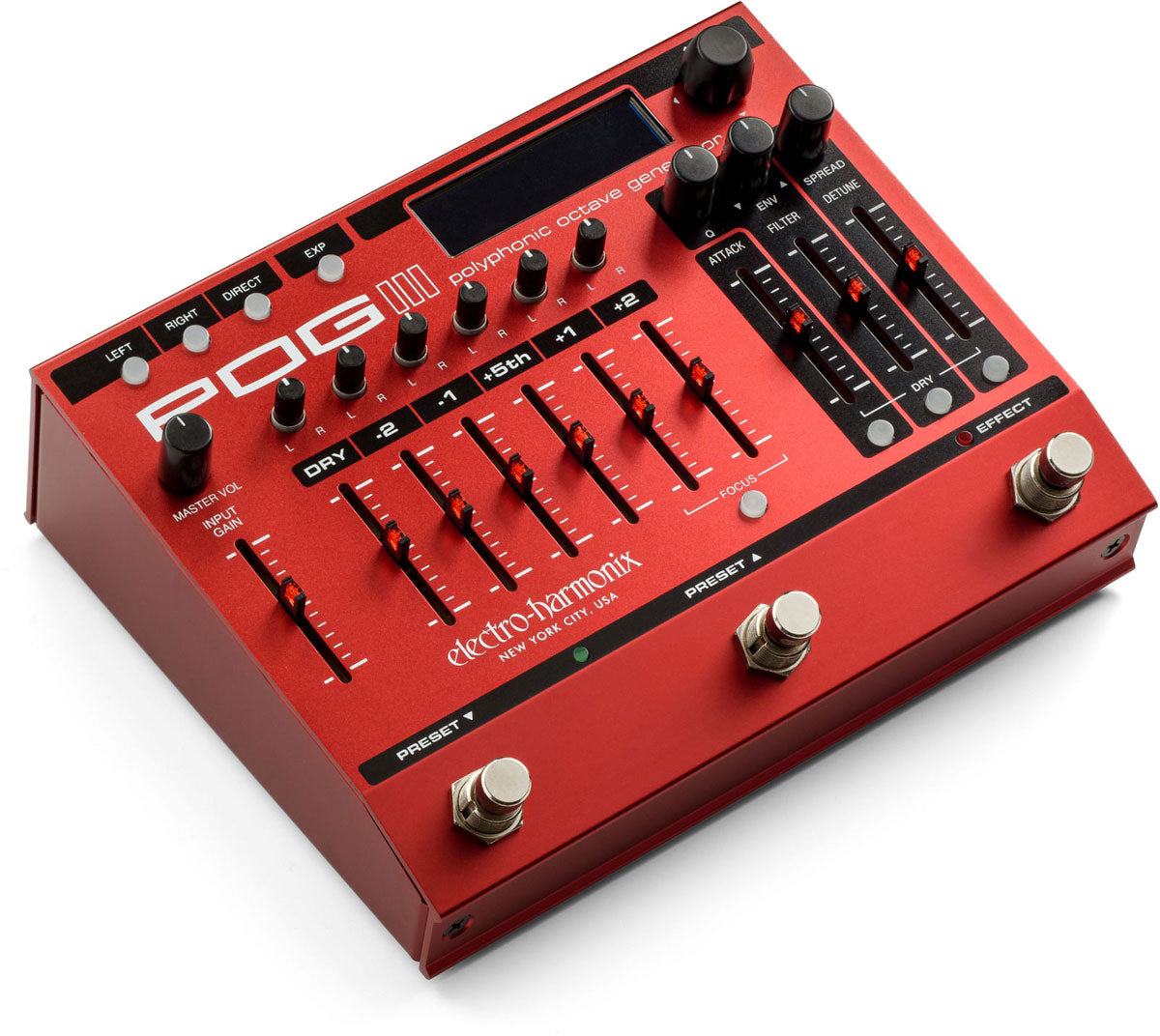 POG 3 POLYPHONIC OCTAVER