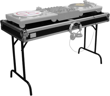 DJ Tisch 50'' Universal DJ Silber