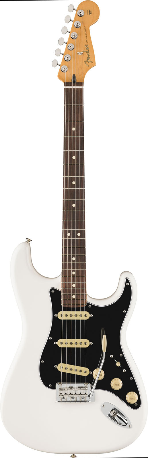 Stratocaster Player II RW Polarweiß