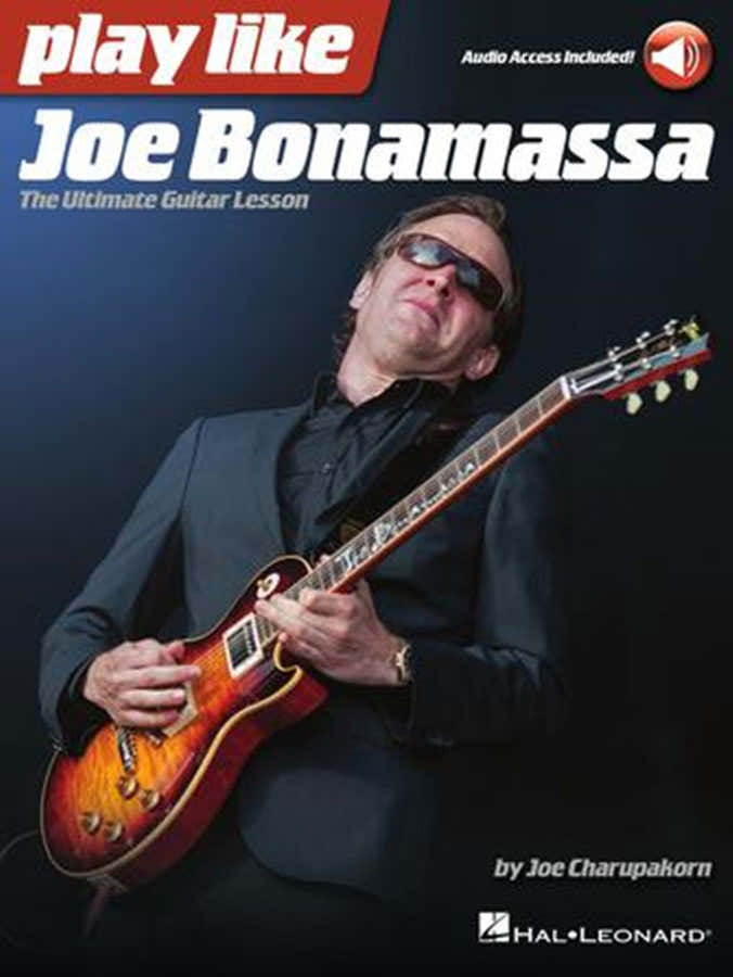 Play Like Joe Bonamassa - Gitarre