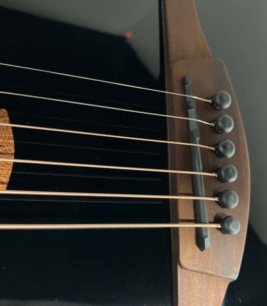 Tramontane T118ASCE Auditorium Slim Cutaway Elektro Schwarz - B-Ware