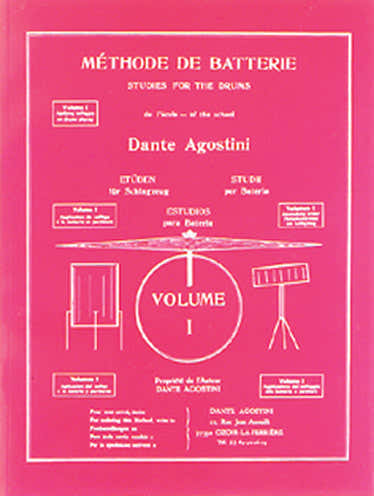 Schlagzeugmethode Vol.1 - Agostini