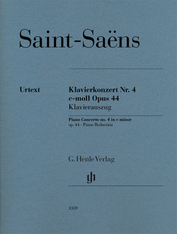 SAINT-saens Camille - Concerto Pour Piano N°4 Op.44 - 2 Klaviere