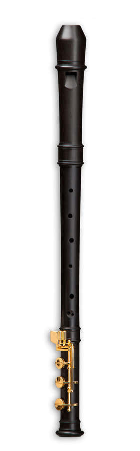 Modern Alt 5924e - Grenadill + E-Fuß (Barockgriffweise)