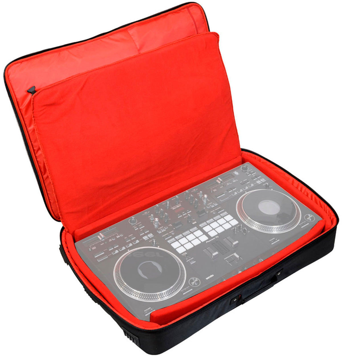 K-Max Plus MK2 große Tasche für DJ-Controller mit 4 Kanälen
