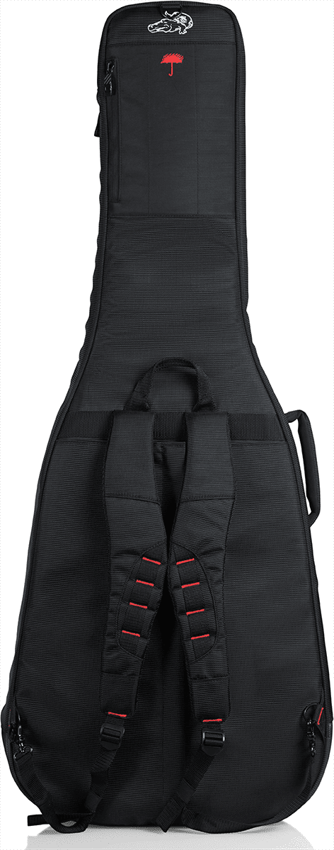 Doppel-Gitarrentasche E-Gitarre + Folk - ProGo