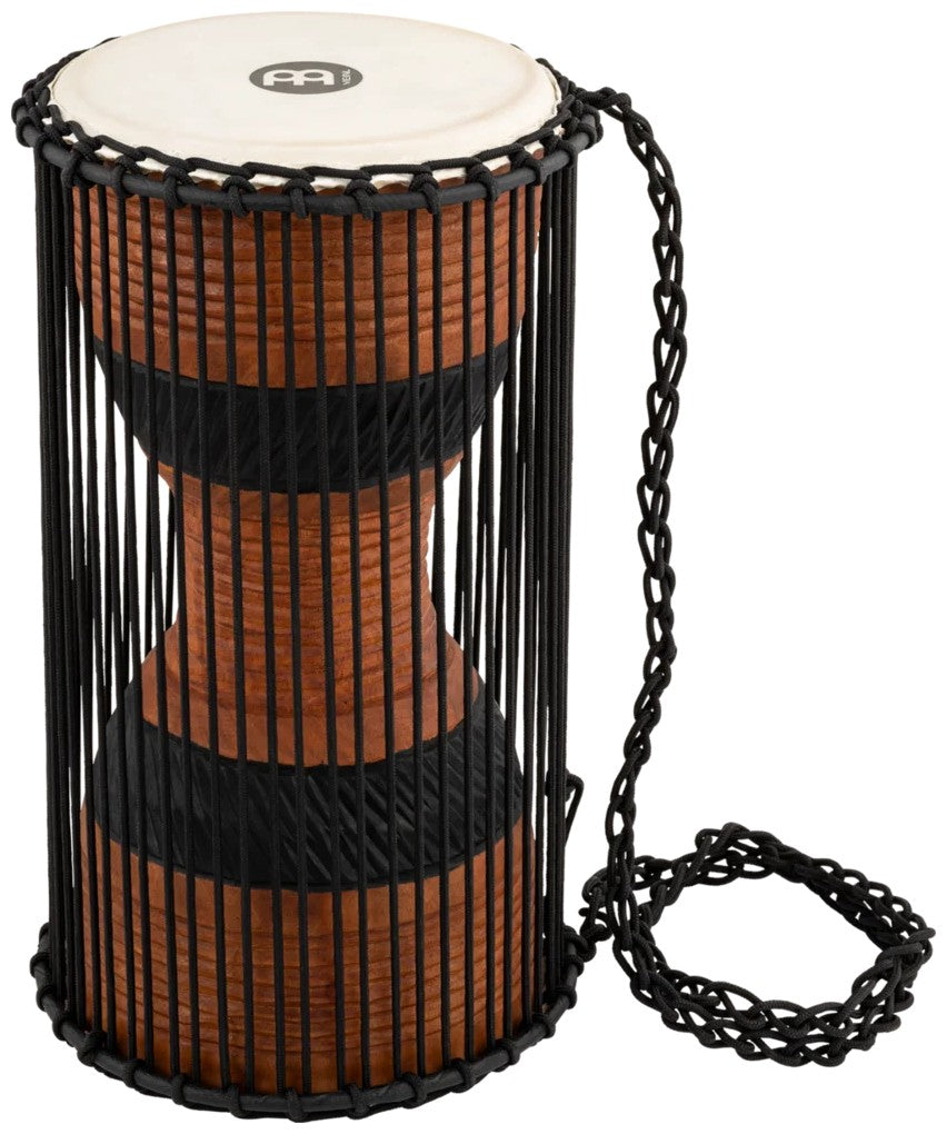 AFRICAN WOOD TALKING DRUMS 8 X 16