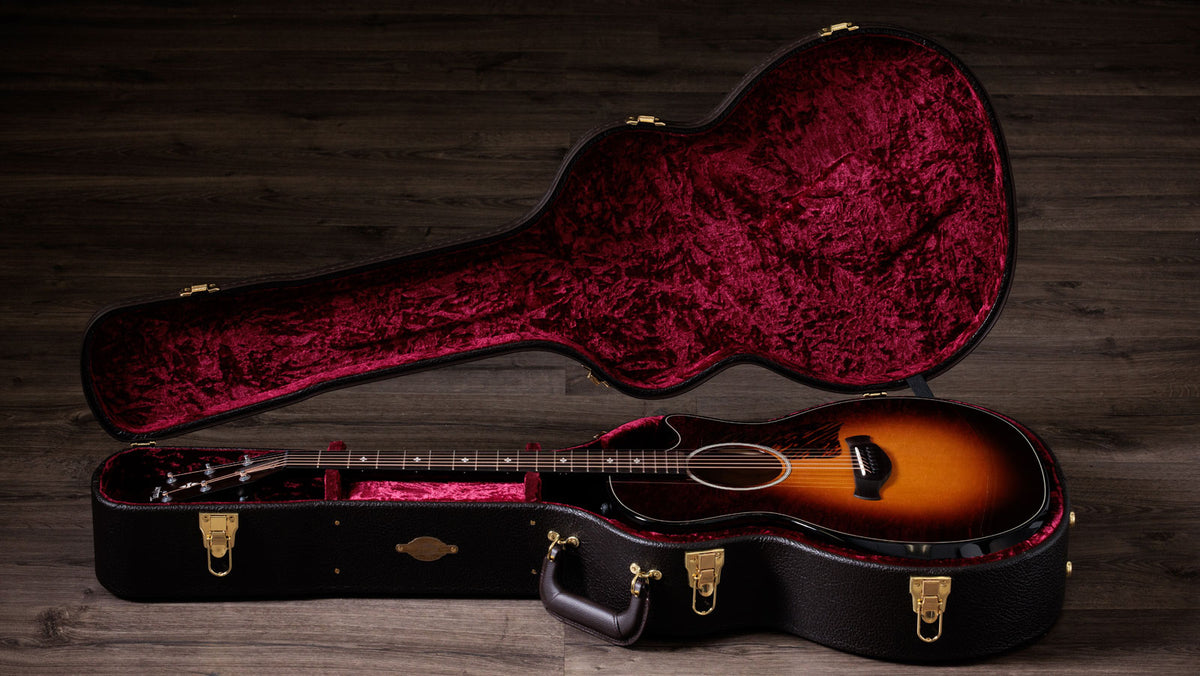 514ce Builder's Edition Grand Auditorium Kona Burst