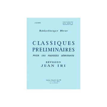 Iri - Classiques Préliminaires - Piano