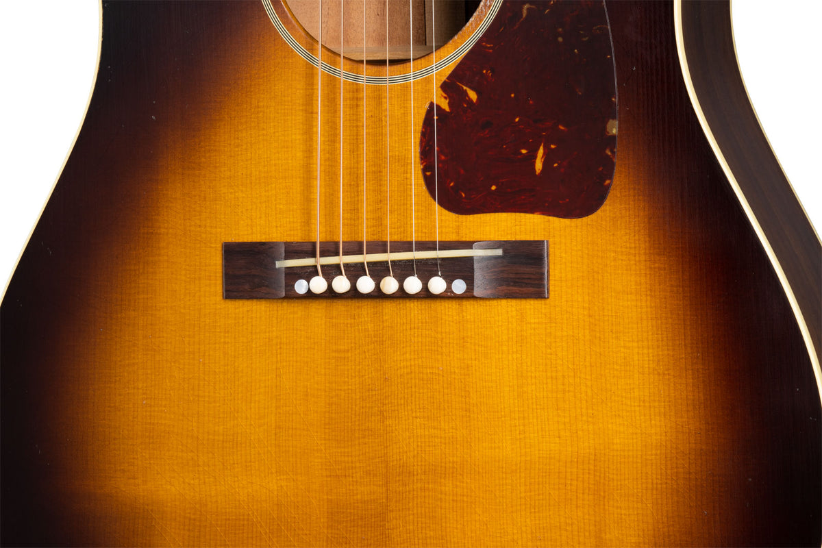 J-45 1942 Banner Leicht gealtert Vintage Sunburst CSHR