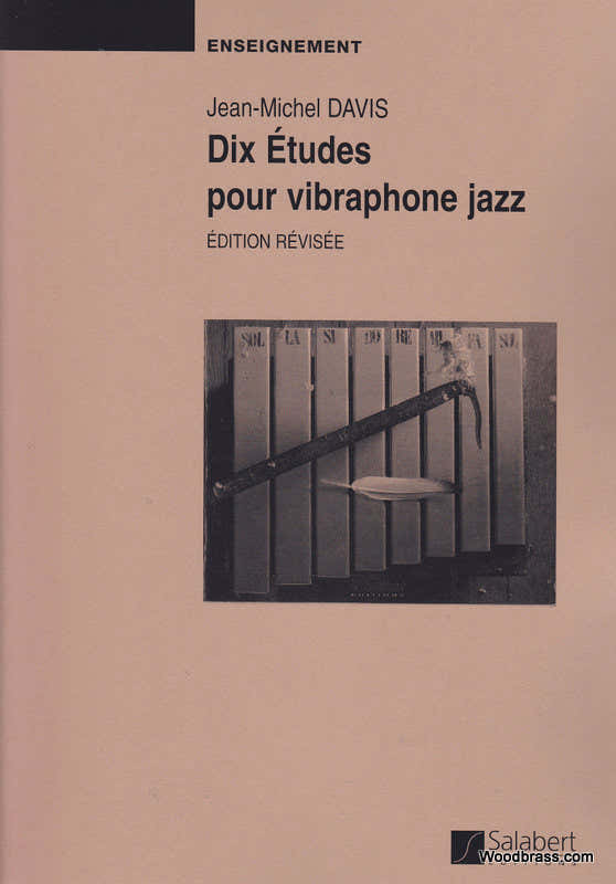 Davis J.M. - 10 Etudes Pour Vibraphone Jazz