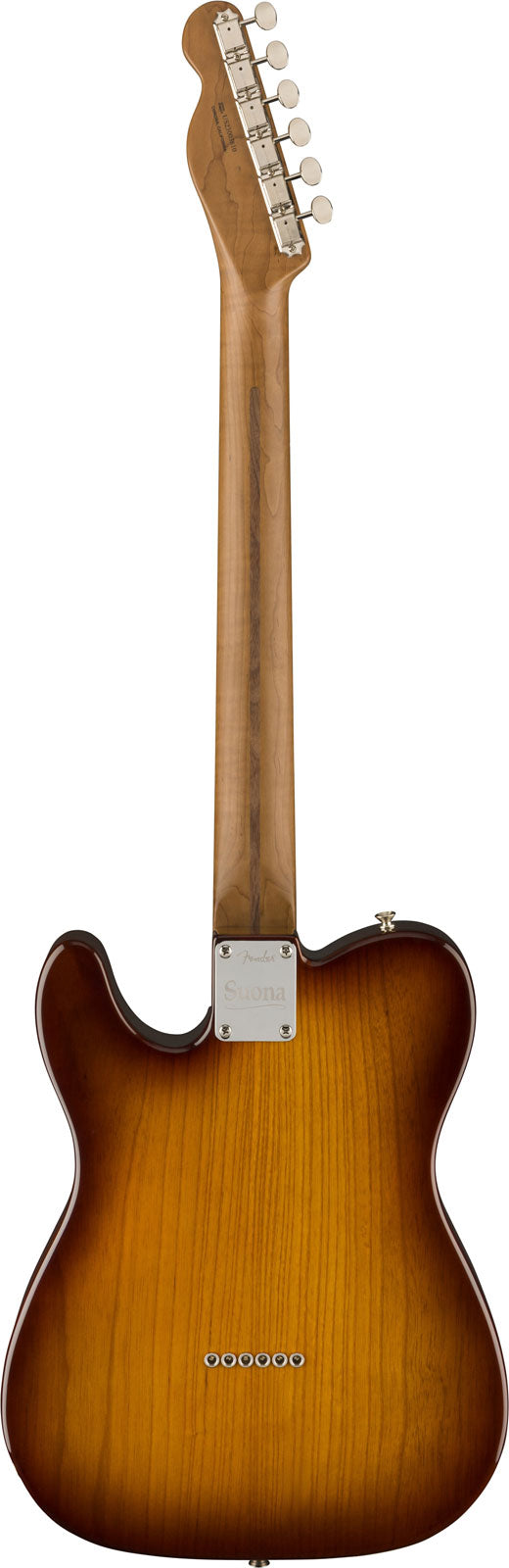 Telecaster Suona Thinline Ebo Ltd Violin Burst