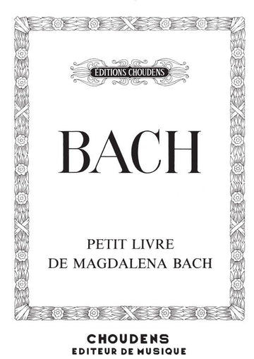 Petit Livre de Magdalena Bach
