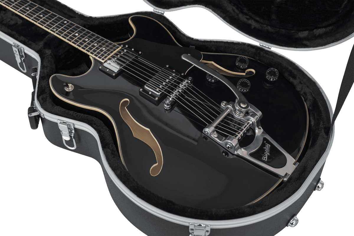 Koffer 335 Schwarz ABS Deluxe - GC