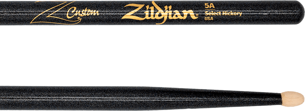 DRUMSTICKS Z-CUSTOM 5A BLACK CHROMA