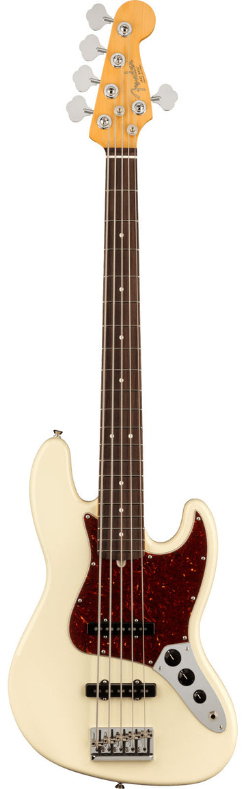 Jazz Bass V American Professional II Rw Olympisches Weiß